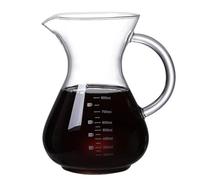 Glass Coffee Serdor Drip Server Coffe Coffeeware Teaware Record and Tea Tools Pot Maker Accessories Cafe Kitchen Dining(800ML)