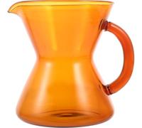 Glass Coffee Server for Controlled Pouring with Handle and Spout 300ml | Glossy Finish, Smooth Surface, Easy Cleanup, Suitable for Cold Drinks, Salads, Syrup and Hotel Service