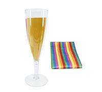 Glass Color Change Magic Tricks Innovative Incredible Enchanting Props | Stage Magic Trick Innovative Incredible Visual Illusion Vanishing Prop Mentalism Mind Reading for Magi