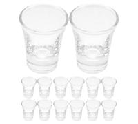 Glass Communion Cups Reusable 10ml 36pcs Elegant for Standard Trays