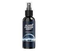 Glass Compound 100ml Hydrophobic Cleaning Shine Detailing | Window Windshield Car Coating Solution for Truck SUV RV Van Motorcycle Automotive Vehicle Driving Road Trip