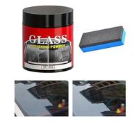 Glass Compound | Long-Lasting Deep Cleaning Powder | Car Glass Cleaning Windshield Restorer | for Restoration Maintenance Mirror Windscreen Safe Driving