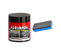 Glass Compound,Polishing Deep Cleaning Powerful | Window Compound Scratch Remover - for Window Mirror Windscreen Maintenance Daily Care Safe Driving Driver