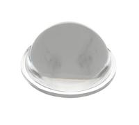 Glass Condenser Lens - Temperature Resistant Optical Lens with Over 97% Light Transmittance - Lab Lights Focusing Optical Lens for Projection Lamps