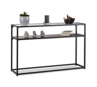 Glass Console Table, Metal Frame Coffee Table, Glass Tray, Dining Stand