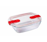 Pyrex Cook and Heat Rectangular Dish with Lid 1Ltr - [FC367]
