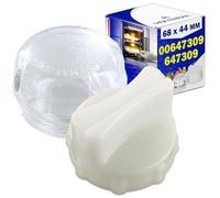 Glass Cover for Oven Light Bulb 68 x 44 mm with Removal Tool with the Original Code 00647309 647309 00424086 424086 for Bosch - MONTERAL