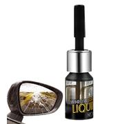 Glass Crack Repair Liquid 5ml, Nano Glass Filler For Scratches & Cracks, Works On Auto Windscreen, Mirror, Phone Screen, Table, Quick Drying, No Polishing Needed For Car, Home, Office Repair