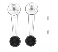 Glass Crank Handle 2pcs OE D4TZ-102334 For Ford F-150