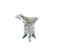 Glass creative small white wine glasses Chinese household antique strong wine glasses-large 30ML