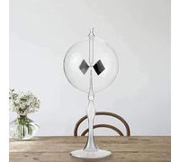 Glass Crookes Radiometer Light Pressure Mill, Solar Thermal Energy Physics