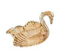 Glass Crystal Candy Decorative Bowl Creative Fruit Bowl Home Table Decoration Bird Centerpiece Bowl Glass Crystal