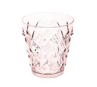 Glass Crystal S, Transparent Rose Quartz