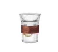 Glass Cup 350ml Coffee Household Water Whiskey Beer Suitable for Home Bar Tea Restaurant Mug