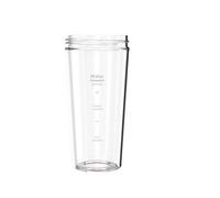Glass Cup, Compatible for Xiaomi, 17pin 400ml Electric Juicer Electrical Portable Mini Fruit Vegetable Orange Juice Parts Accessories Mixing Cup