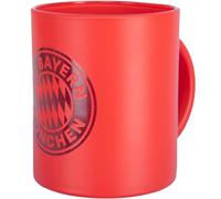 Glass Cup Red FC Bayern Munich
