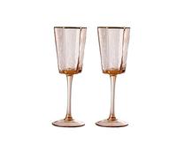 Glass Cups/Glass Tumblers 2 PCS Drinking Glasses Creative Hexagonal Hammered Glass Cups Gold Rim Champagne Glass, Wine Glass,Glass, Water Glass Drinking Glasses (Color : F)