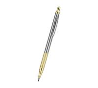 Glass Cutte, Scribe Tool, 2-Colors Diamond Glass Cutter Scriber Metal Cutting Lettering Pen Engraver Glass Cutting Tool (Gold)