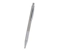 Glass Cutter, Scribe Tool, Diamond Glass Cutter 2 Colors Scriber Metal Cutting Lettering Pen Engraver Glass Cutting Tool (Silver)