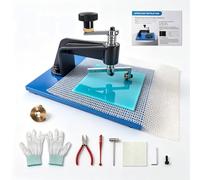 Glass Cutters Tools, Glass Circle Cutter Kit Lens Circle Cutting Tool Easy Cutting Compasses Lens Glass Circular Cutter Tool Stained Glass & Regular Glass