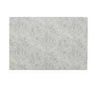 Glass Cutting Board Chopping Worktop Saver Artichoke W.morris Server Kitchen Mat