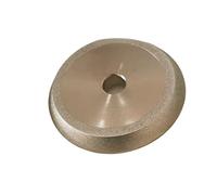Glass Cutting Disc,Diamond Saw BladeSheet Diamond Cutting Discs CBN SDC Grinding Wheel for 13 Type Drill Sharpener 78x12.7x10mm 5 8-11 USA Thread