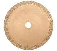 Glass Cutting Disc,Diamond Saw BladeSheet Diamond Saw Blade 100/125/150/180mm 36 Grit For Angle Grinder Metal Concrete Stone Ceramic(D180xH22.23xT3.0)