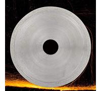 Glass Cutting Disc, Saw Blades Lapidary Saw for Cutting Rocks Glass Ceramic Cutting Disc Lapidary Cutting Disc Saw Blade Wheel for Glass Crystal Jade (Toothless Tablet