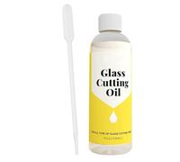 Glass Cutting Oil | Tile Cutter Fluid, Glass Cutting Tool for mirer Glass Ceramic Tile Cutting | Multipurpose 120ml Easy to Use Cutter Oil for Bottles, Various Glass Cutting Tools and Applications
