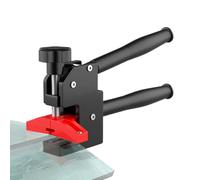 Glass Cutting Pliers - Heavy Duty Ceramic Tile Nippers, Aluminum Alloy Hand Tool, Cutting Opening Splitter with Sturdy Build and Accurate Scoring Design | Home Workshop Tool for Glasswork Porcelain