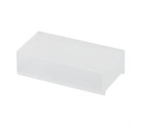 Glass Cuvette for 751/722 Spectrophotometers, Optical Glass, 10-50 mm Path Length, 3.5 mL, 340-2500 nm Range, Heat-Resistant to 300°C(20mm)