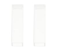 Glass Cuvette Tool 10mm Path Length 2pcs for Spectral Analysis
