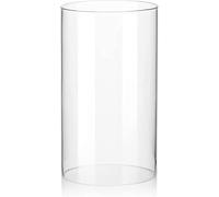 Glass Cylinder Made of Clear Mouth-Blown Opening Outside Bottom and Top Outer 5 cm Height 25 cm Wall 1.8 mm without Base We manufacture the cylinders in all diameters and lengths