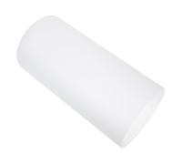 Glass Cylinder Pendant Shade E27 White Replacement for Dining Rooms | Modern Minimalist Glass Shade Covers, High Heat Resistance, Quick Installation, Easy Maintenance