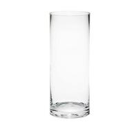 Glass Cylinder Vase 30cm x 12cm