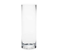 Glass Cylinder Vase 35cm x 12cm