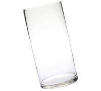 Glass Cylinder Vase Modern, for Fresh Floral Arrangements