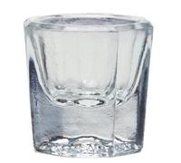Glass Dappen Dish Eyelash Lash Tinting Dish Hive