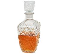 Glass Decanter Whiskey Sherry Brandy Liqueur Decanter Wine Bourbon Bottle Carafe