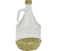 Glass balloon bottle, wine balloon, in plainting, 3L BDO3Z