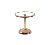 Glass Dessert Table Plate Setting Cake Display Rack Dessert(Small)