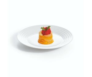 Glass Dinner Set Plates 1-19pc Luminarc Harena