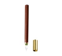 Glass Dip Pen | Multifunctional Wooden Handle Elegant Clear,Artists Drawing Dipped Pen | for Women Men Adults Lovers Families Friends
