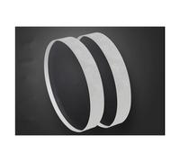 Glass Disc, Borosilicate View Mirror, 1PC Sight Glass Disc Diameter 50mm-165mm, High-heat and High-pressure Glass Disc, Thickness 10mm, Error ±1mm Transparent (Color : 1pc, Size : 70x10mm)