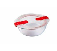 Pyrex Cook and Heat Round Dish with Lid 1Ltr - [FC361]