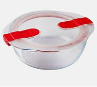 Glass Containers Food Vented Lid Storage Meal Cook and Heat All sizes Pyrex