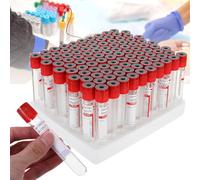Glass Disposable Vacuum Blood Collection Tubes