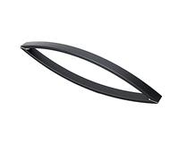 Glass Door and Window Handles Stainless Steel 304 Push Pull Door Handle,Heavy Duty Stainless Steel Bathroom Shower Pull Push Door Handles, Hole to Hole 300mm/400mm/440mm