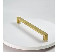Glass Door Handle, Stainless Steel Pull Push Handle for Bathroom Shower, Simple Sliding Door Hardware Accessory