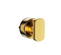 Glass Door Handle with Removable Design ABS, Golden Trumpet | Nonslip Suction Cup, Secure Grips for Home, Portable Design, 16mm for Various Thicknesses, Sturdy ABS, Glass Window